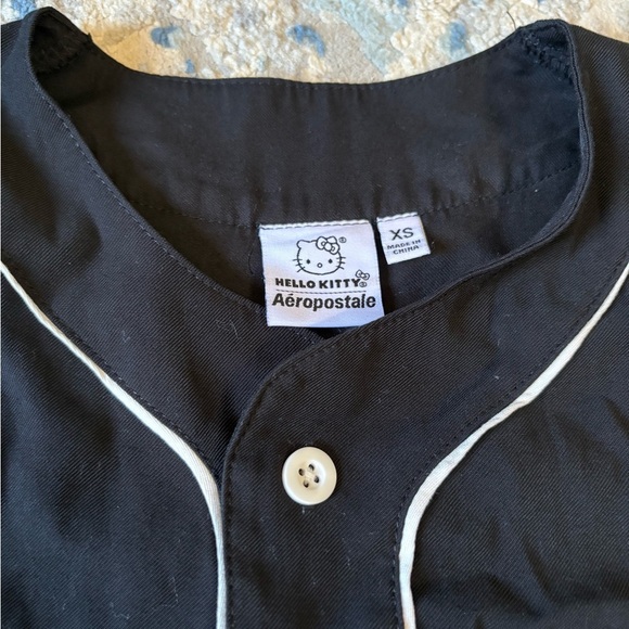 Aeropostale hello kitty baseball top XS - Picture 3 of 5